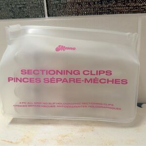 Mane All Grip, No Slip Holographic Alligator Clips - New/Unused